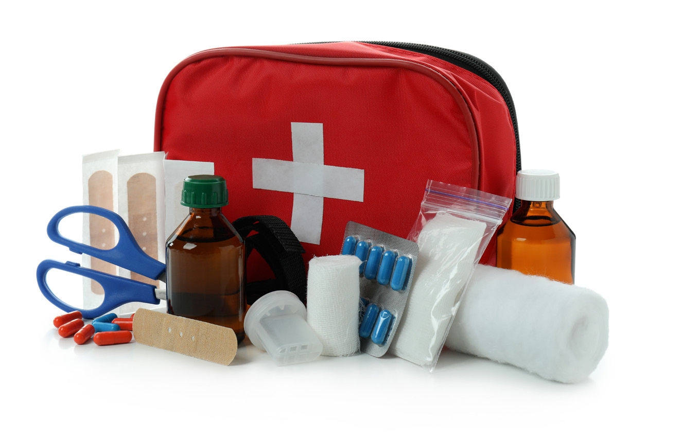 First Aid Kit and Medications