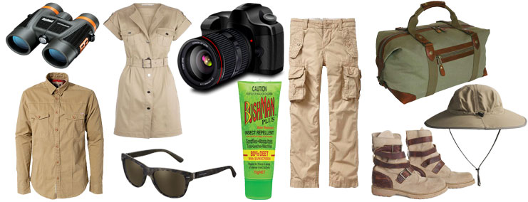 Safari Packing List Tanzania