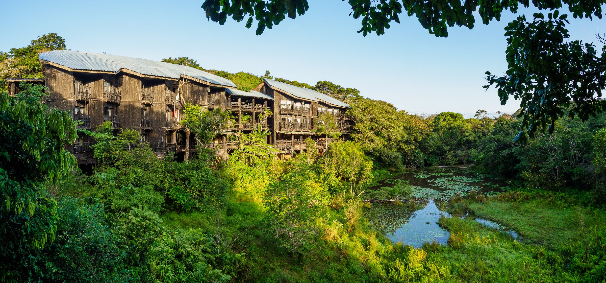 Shimba Hills National Reserve lodges
