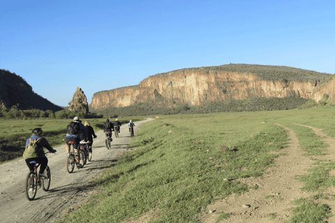 cyclcing at hells gate