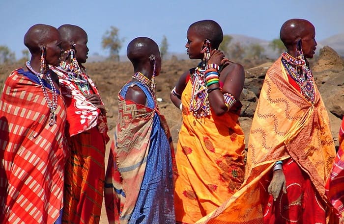 maasai women photo