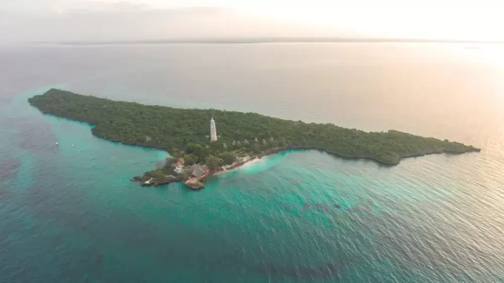 Chumbe island tour