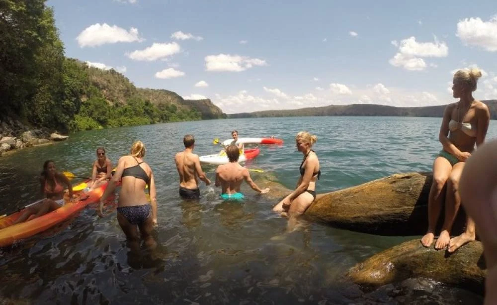 Lake Chala Day Trip.