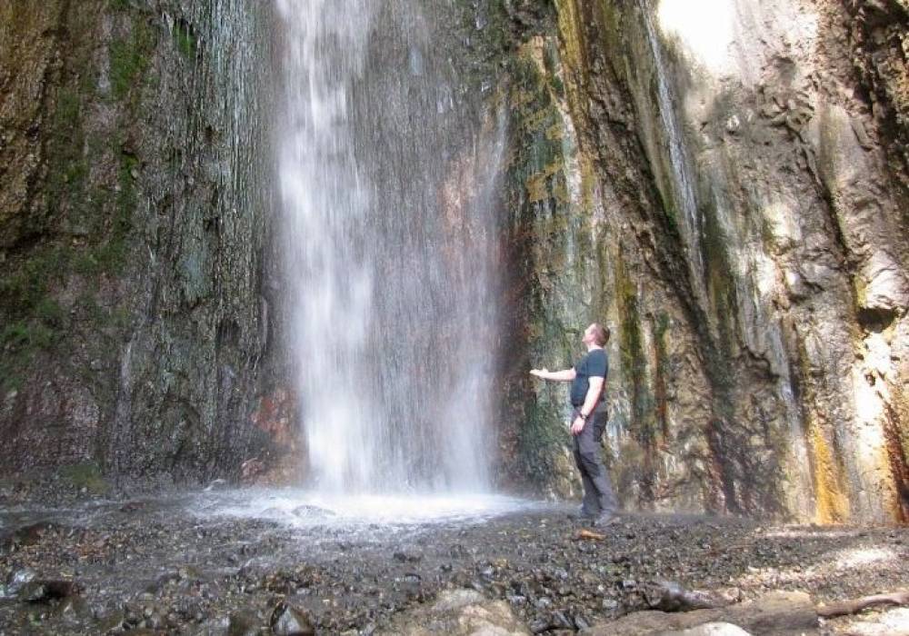 Excursion To Meru Waterfall And Lake Duluti.
