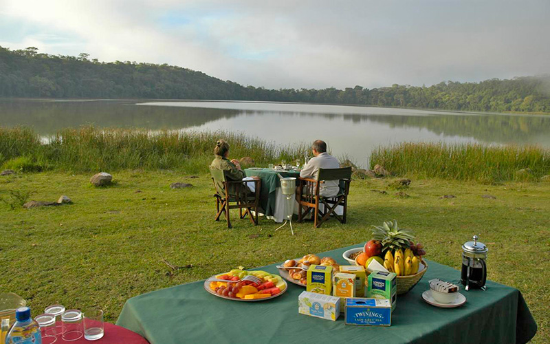 Getting to Lake Duluti