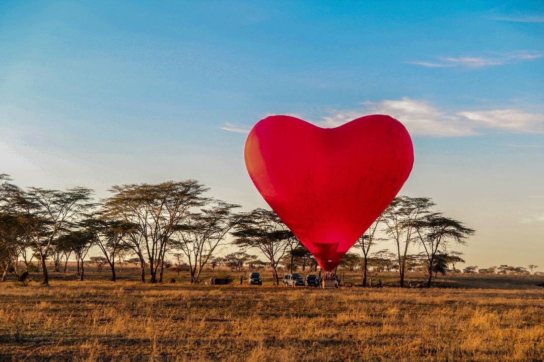 Balloon Safari Tanzania