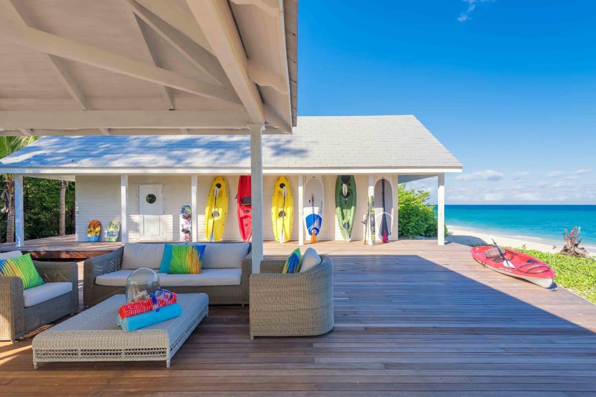 Exclusive private Island