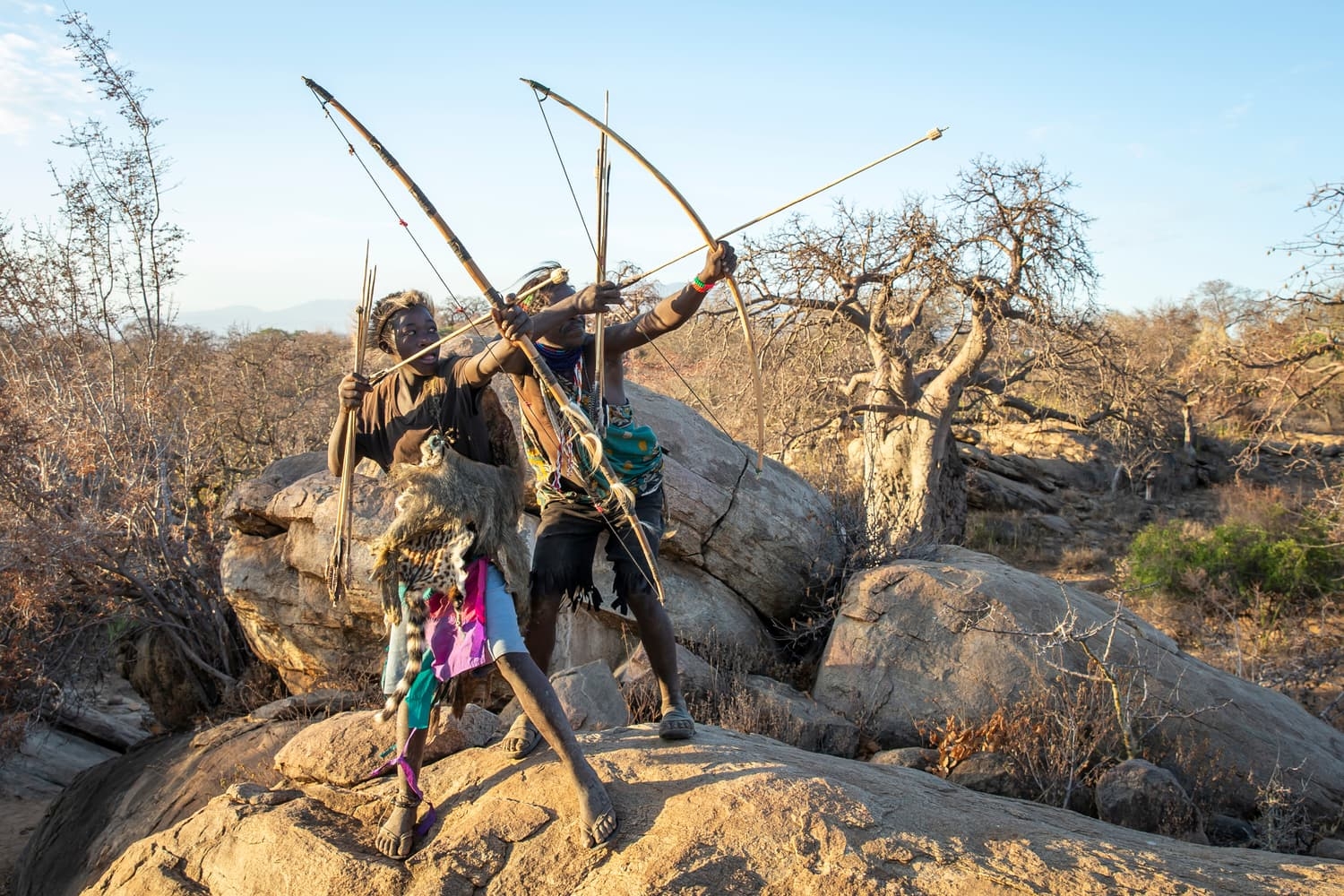 Activities you can do with the Hadzabe bushmen: Activities you can do with the Hadzabe bushmen: