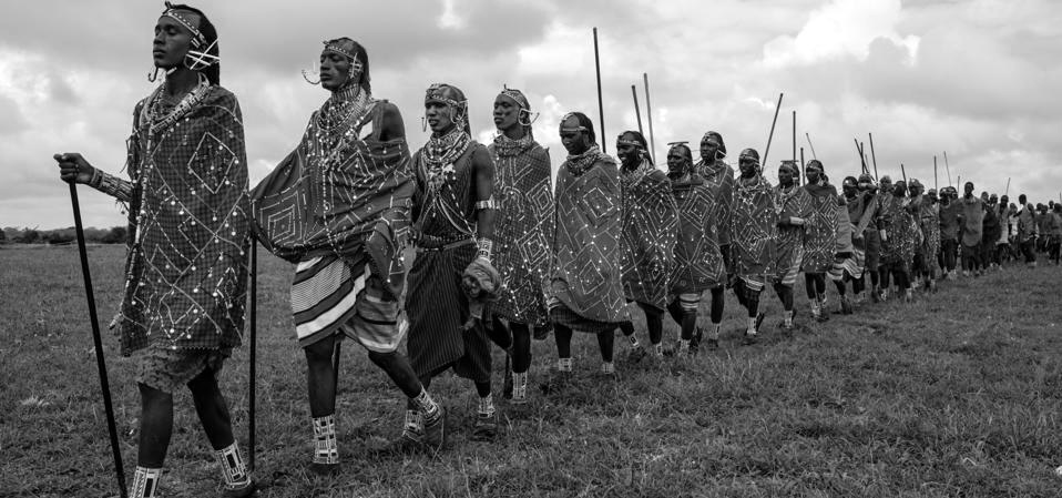visit to a Masai
