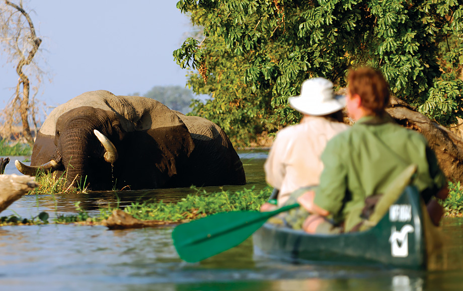 Canoeing Safari Arusha National Park