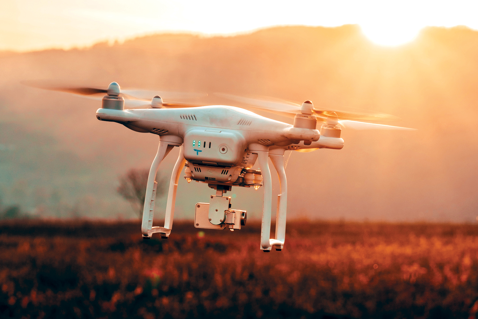 Drone use in Tanzania