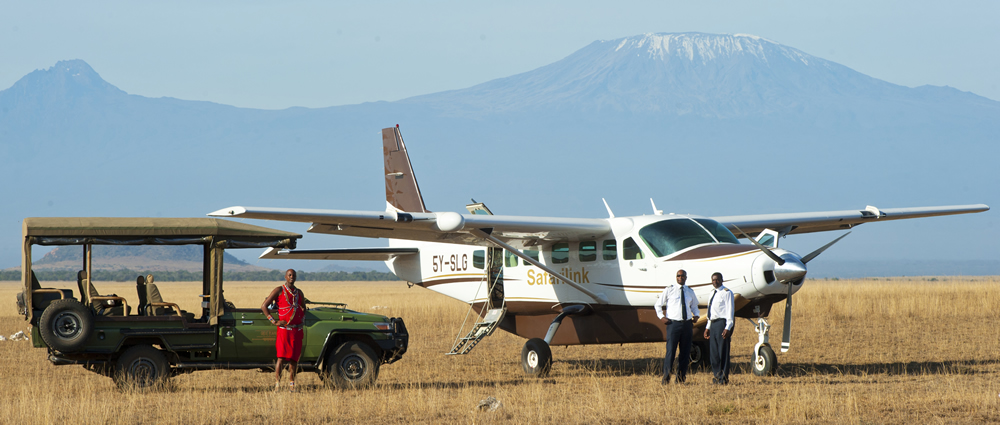 Fly-in Safari