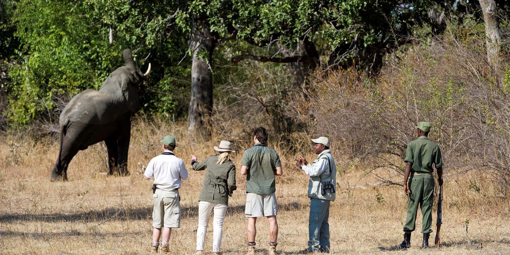 Walking Safari Ruaha National Park