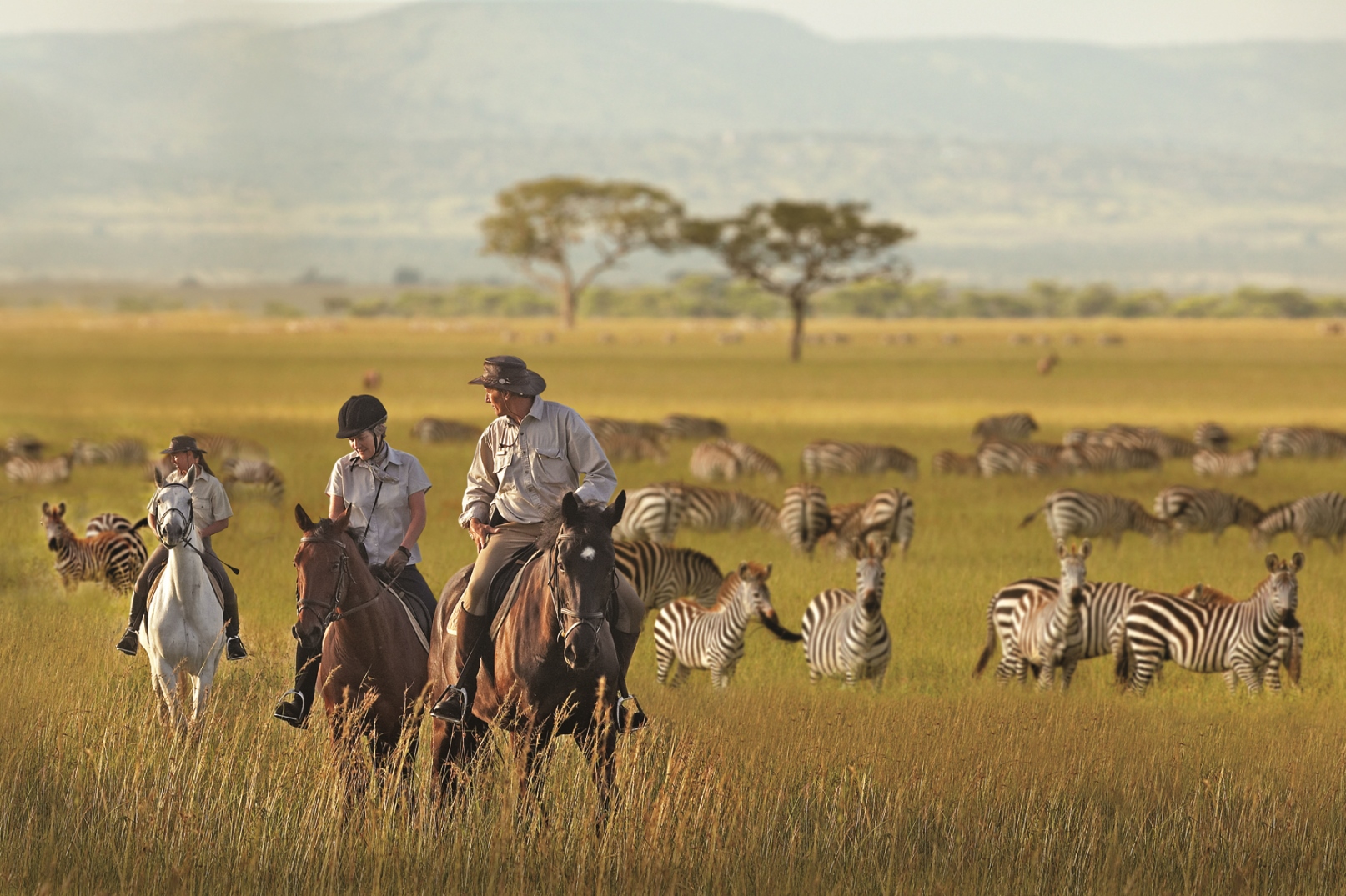 Horseback Safari Serengeti National Park