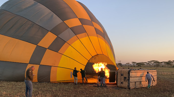 Balloon Safari Tanzania