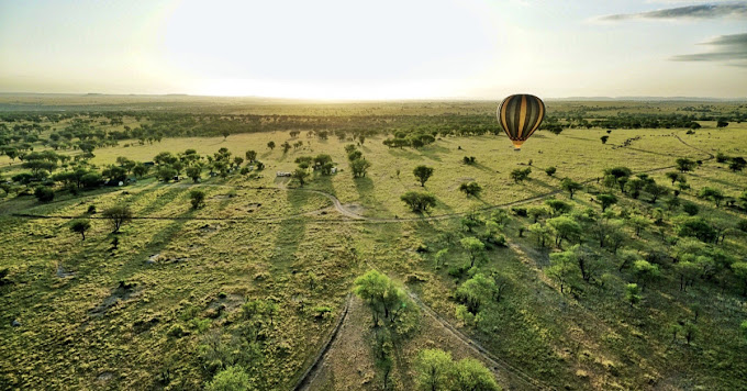 Balloon Safari Tanzania