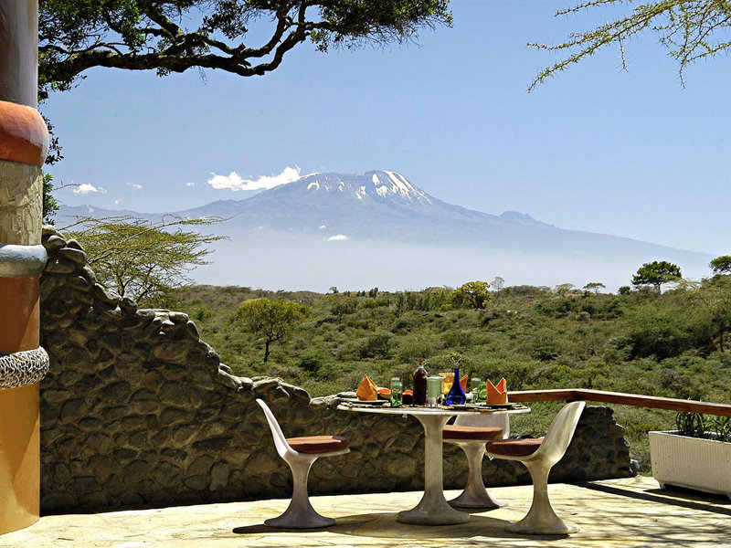 Where to stay at Arusha National Park