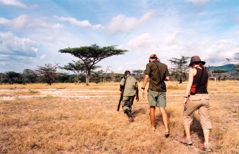 Walking Safari Katavi National Park