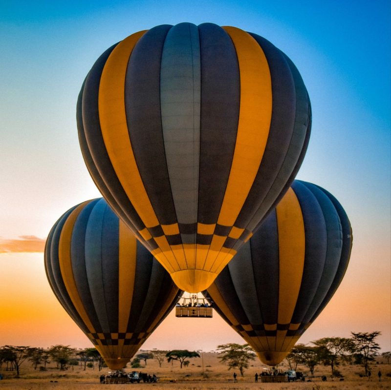 Balloon Safari Tanzania