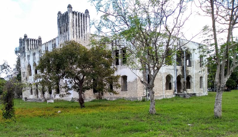 Old Boma Bagamoyo