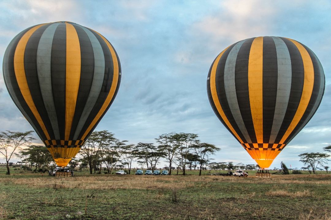 Balloon Safari Tanzania